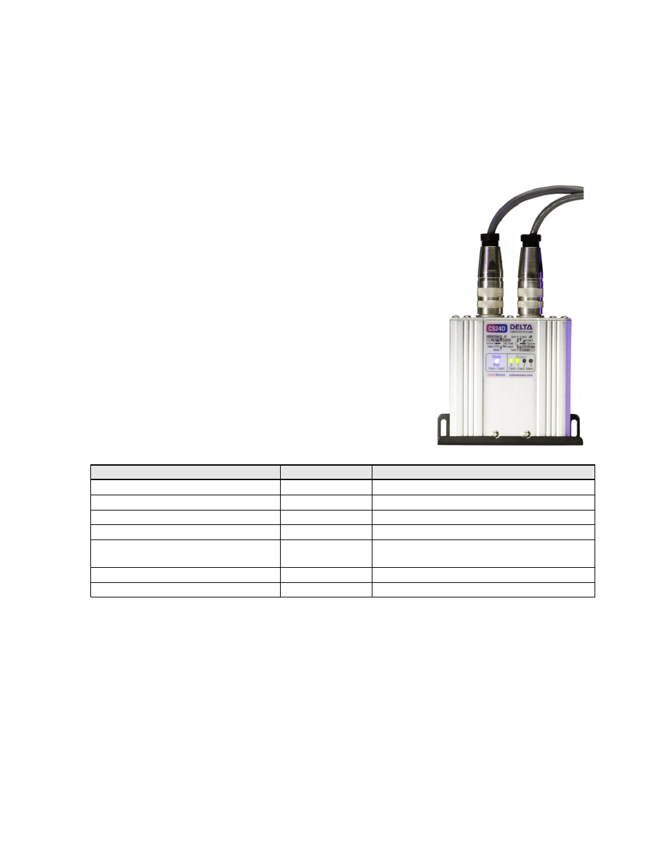 5 saving teach data, 6 cs24d led operation summary, Saving teach data | Cs24d led operation summary | Delta CS24D User Manual | Page 17 / 34