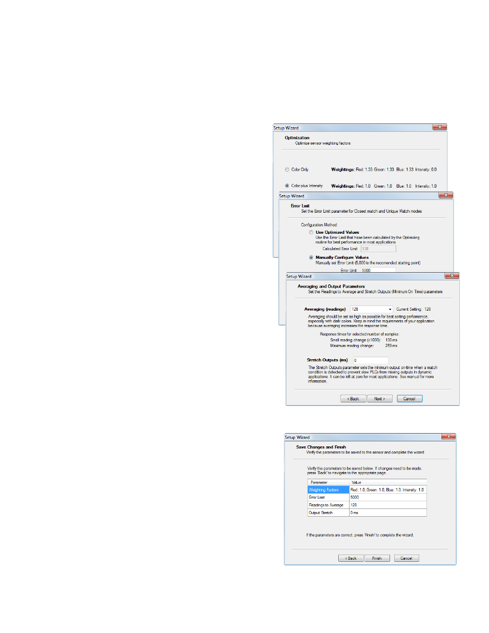 2 other parameters, 3 saving parameter changes, Other parameters | Saving parameter changes | Delta CS24D User Manual | Page 20 / 34