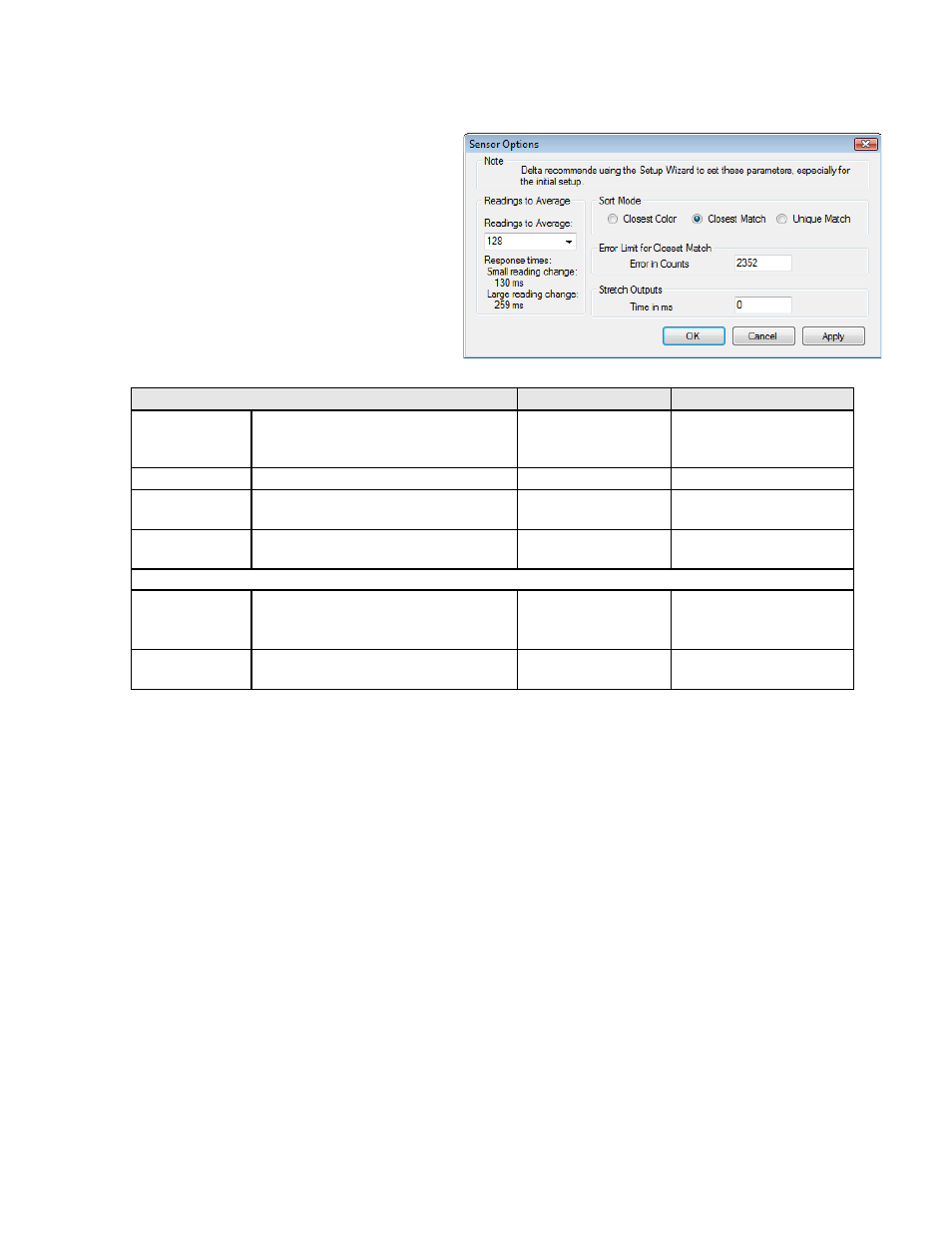 4 cs24d options summary, Cs24d options summary | Delta CS24D User Manual | Page 21 / 34