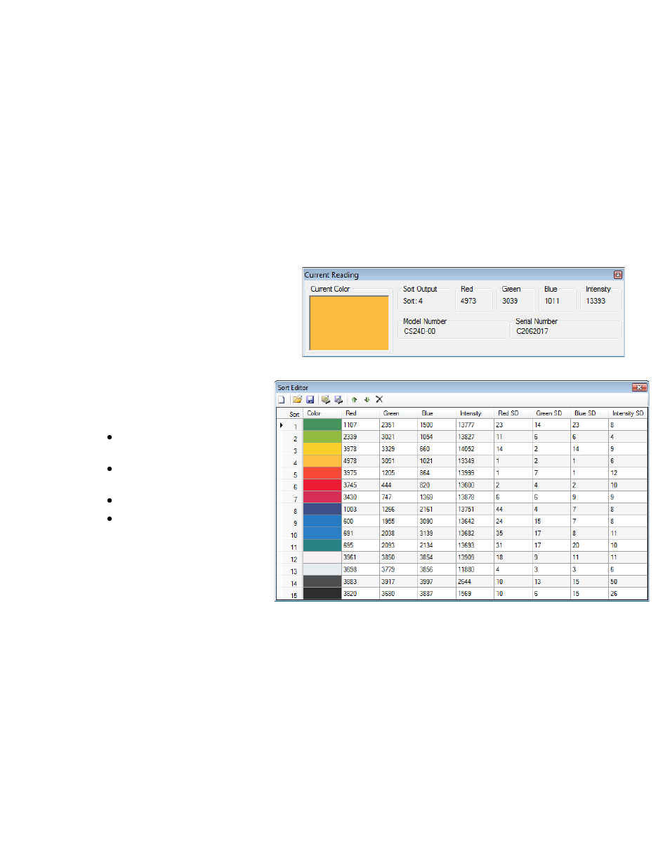 Optimizing performance, 1 choosing a sort mode, Choosing a sort mode | Delta CS24D User Manual | Page 22 / 34