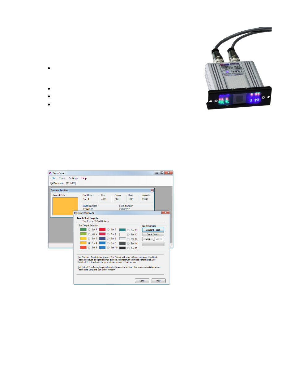 Introduction | Delta CS24D User Manual | Page 7 / 34