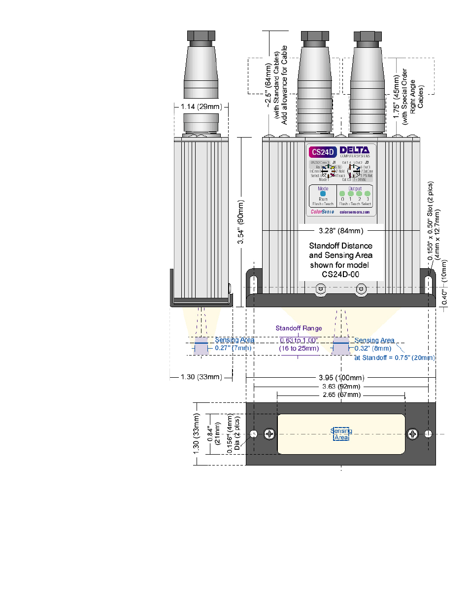 Mounting | Delta CS24D User Manual | Page 9 / 34