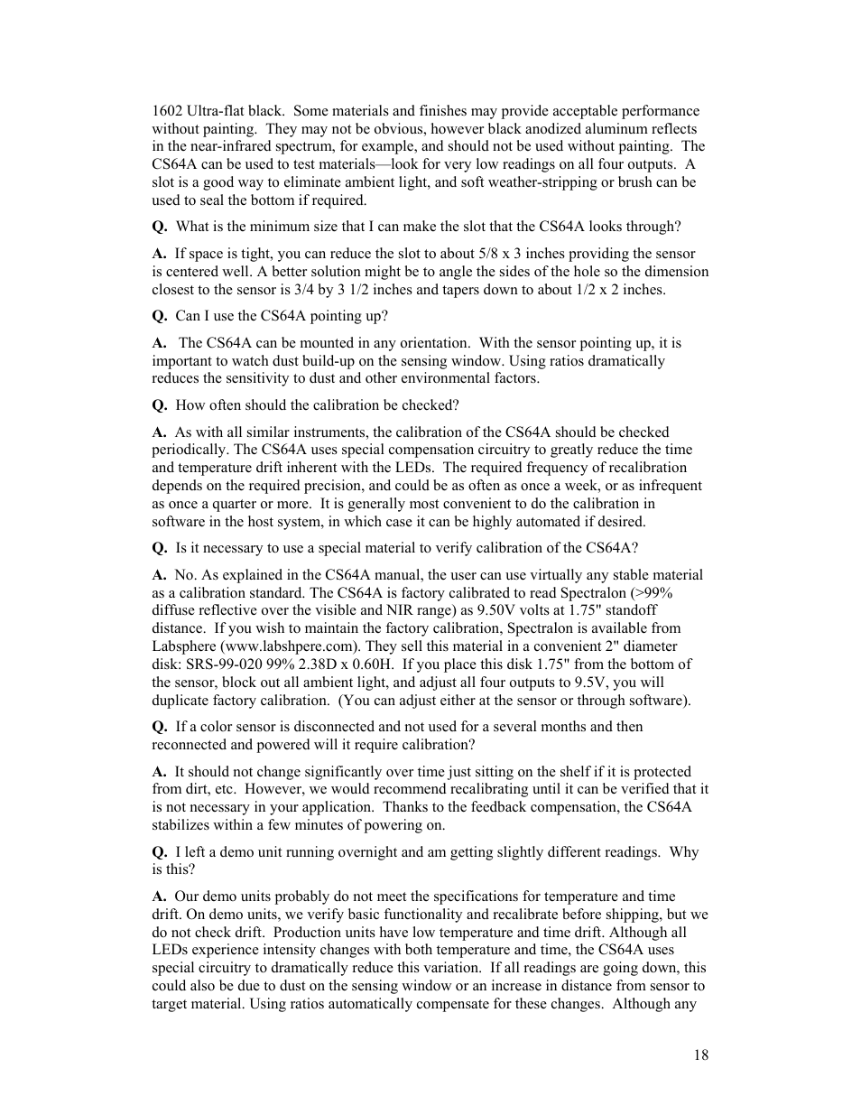 Delta CS64A User Manual | Page 18 / 22