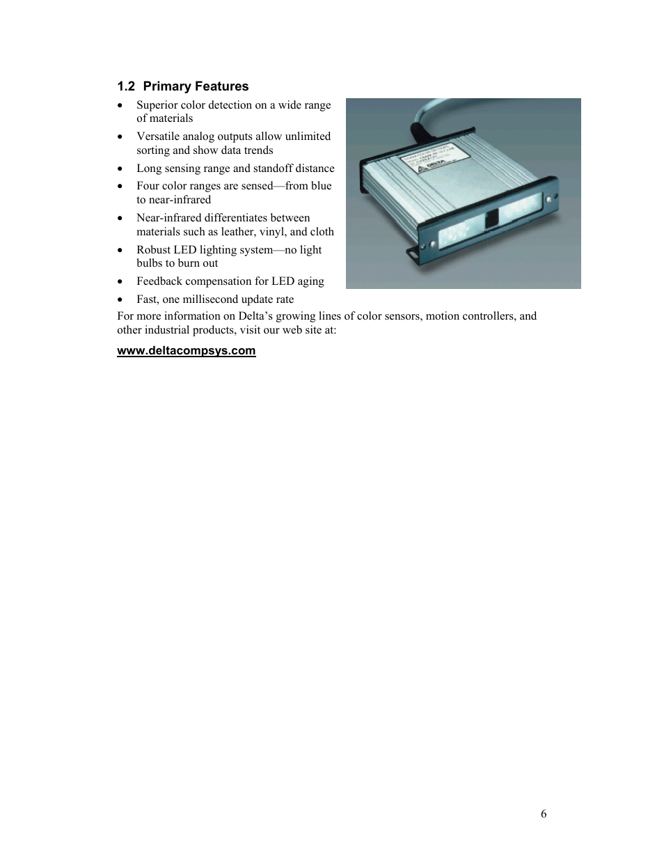 Delta CS64A User Manual | Page 6 / 22