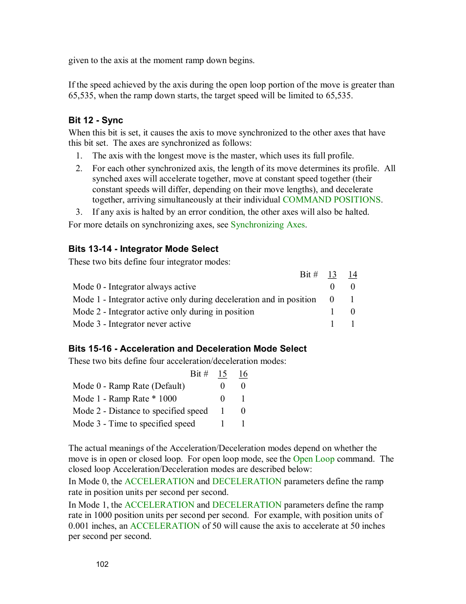 Delta MMC120 User Manual | Page 102 / 150