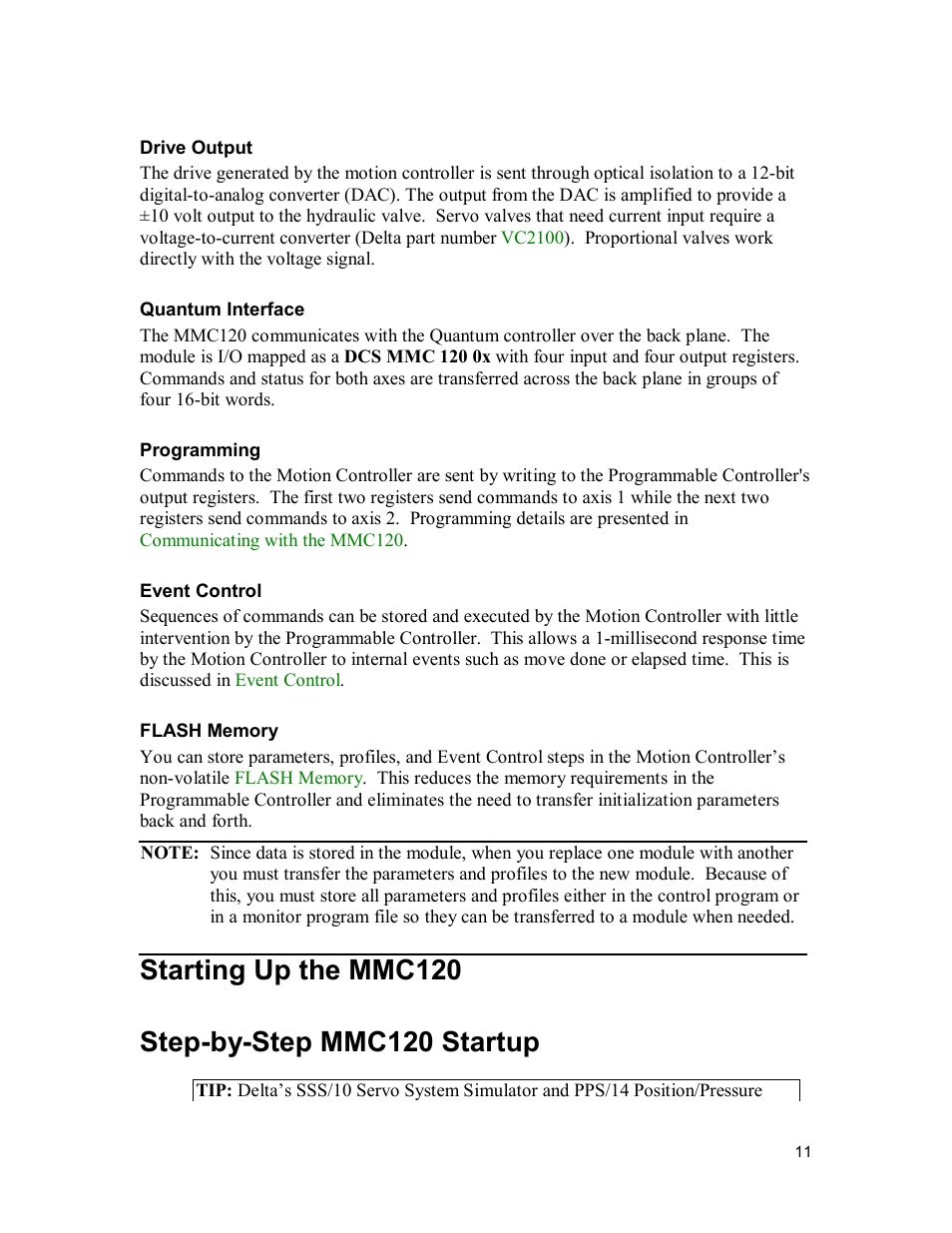 Delta MMC120 User Manual | Page 11 / 150