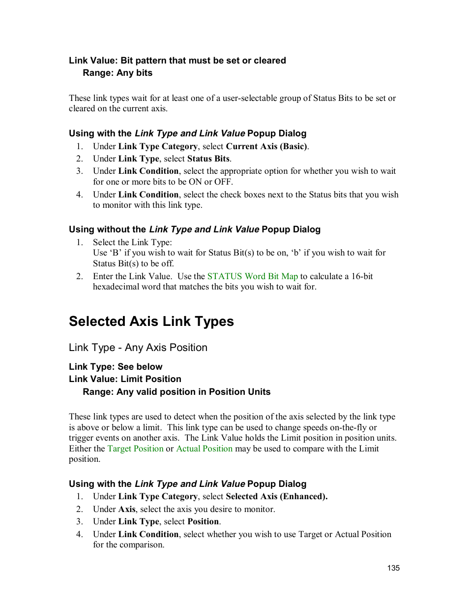 Selected axis link types | Delta MMC120 User Manual | Page 135 / 150