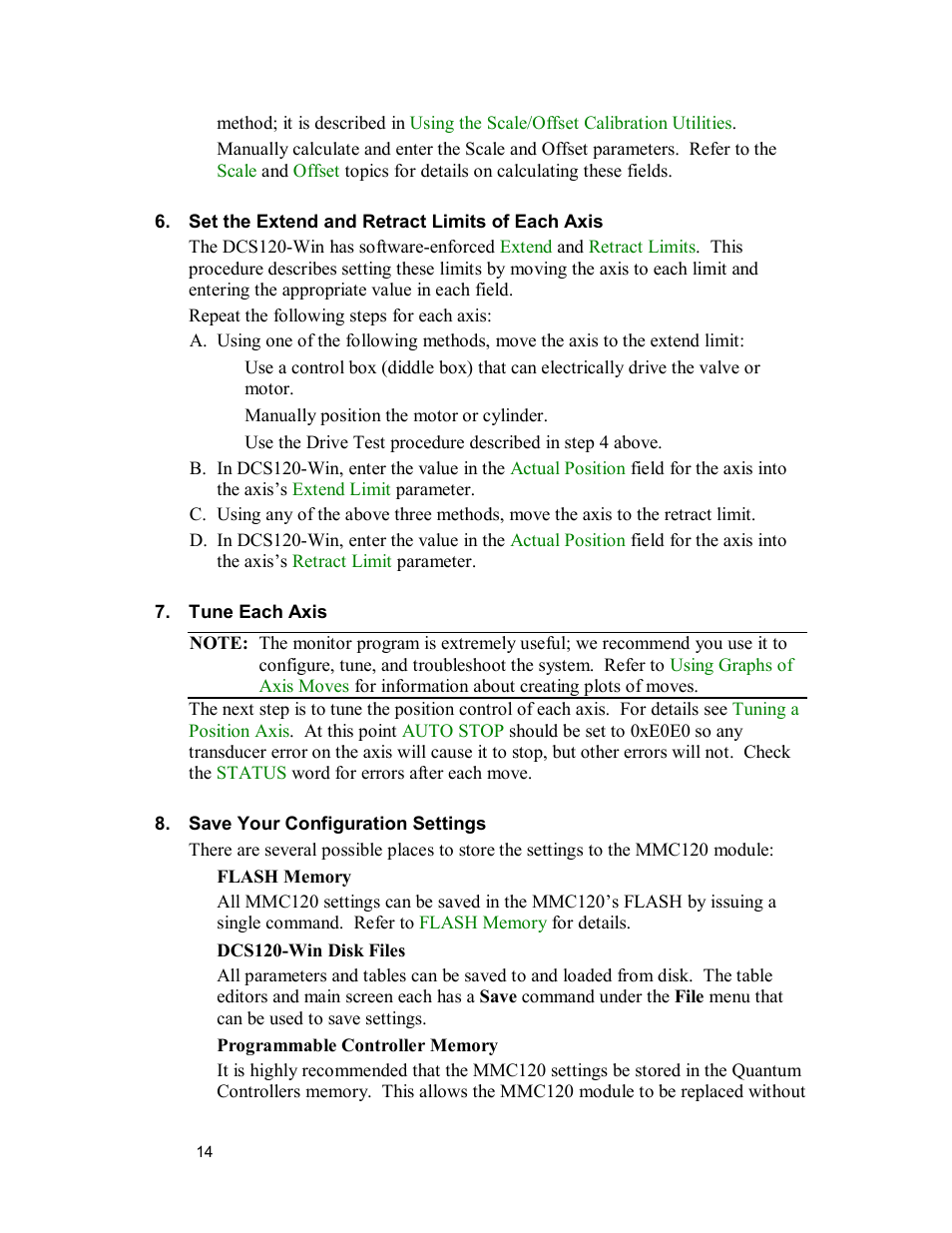 Delta MMC120 User Manual | Page 14 / 150