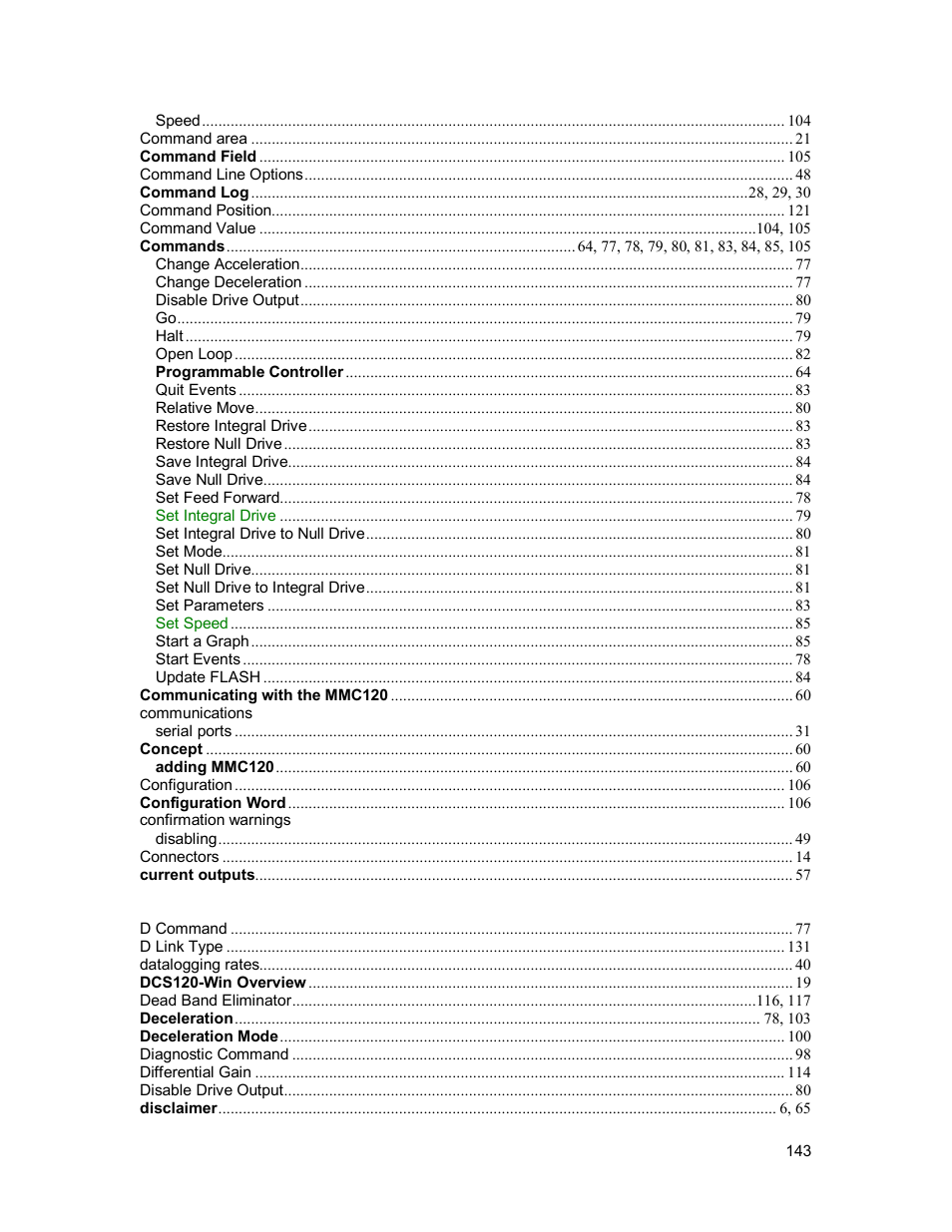 Delta MMC120 User Manual | Page 143 / 150
