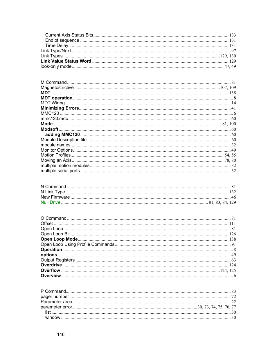 Delta MMC120 User Manual | Page 146 / 150