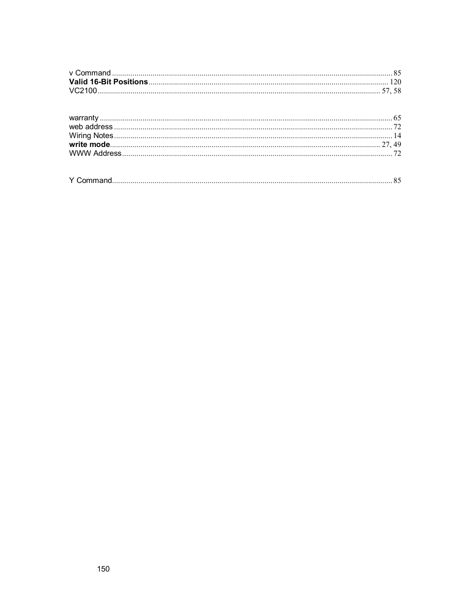 Delta MMC120 User Manual | Page 150 / 150