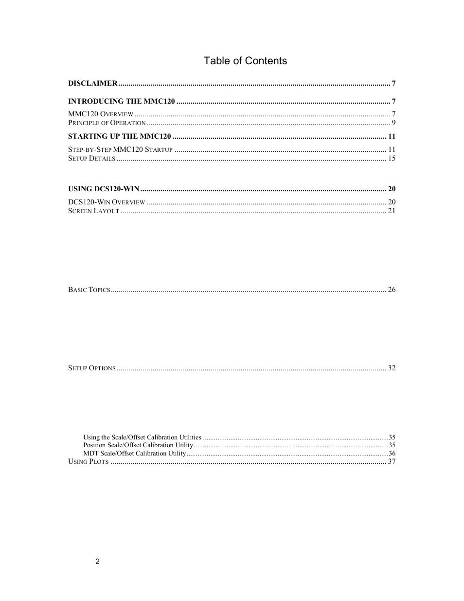 Delta MMC120 User Manual | Page 2 / 150