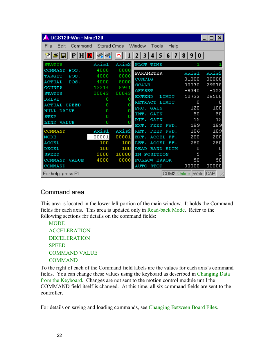 Delta MMC120 User Manual | Page 22 / 150