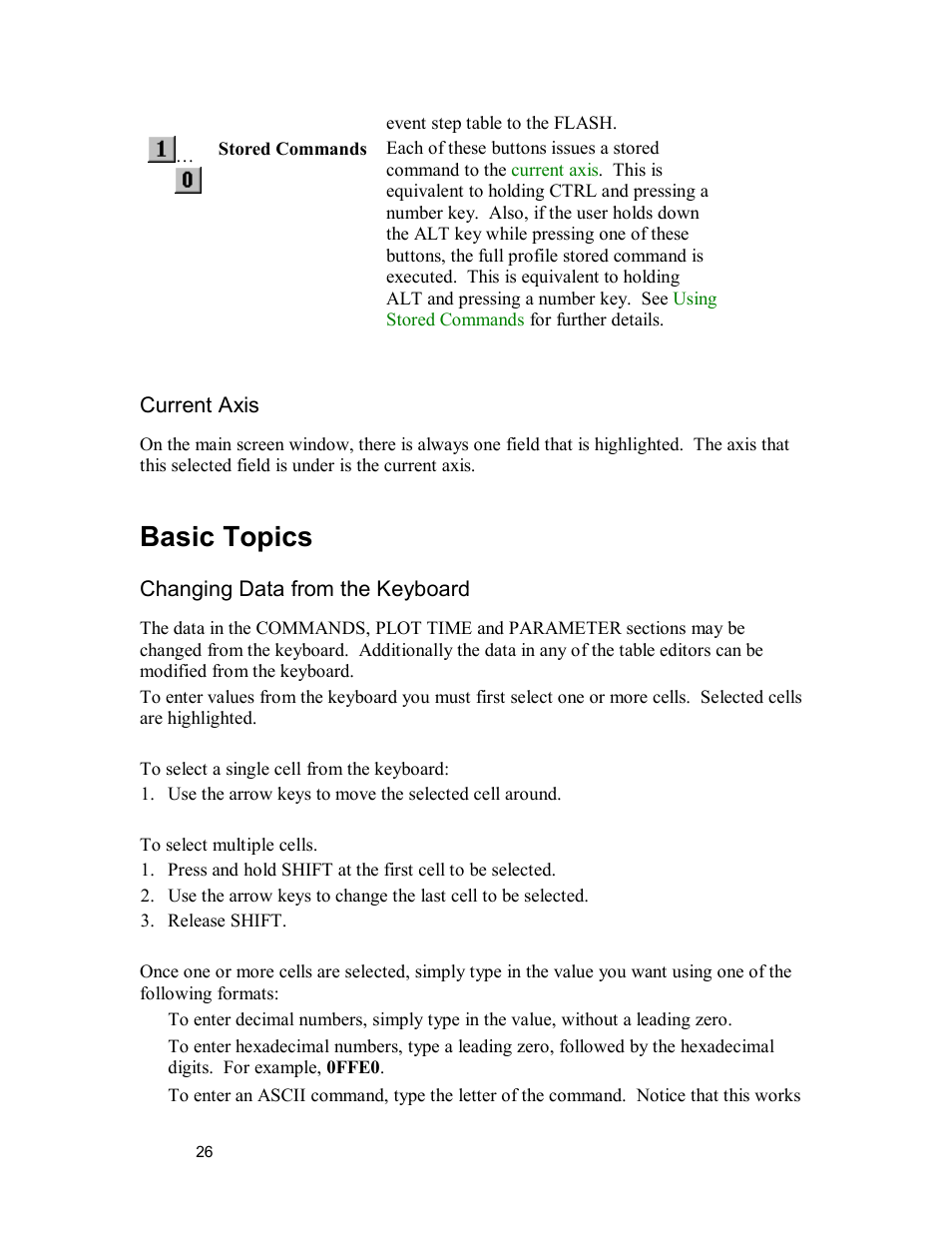 Basic topics | Delta MMC120 User Manual | Page 26 / 150