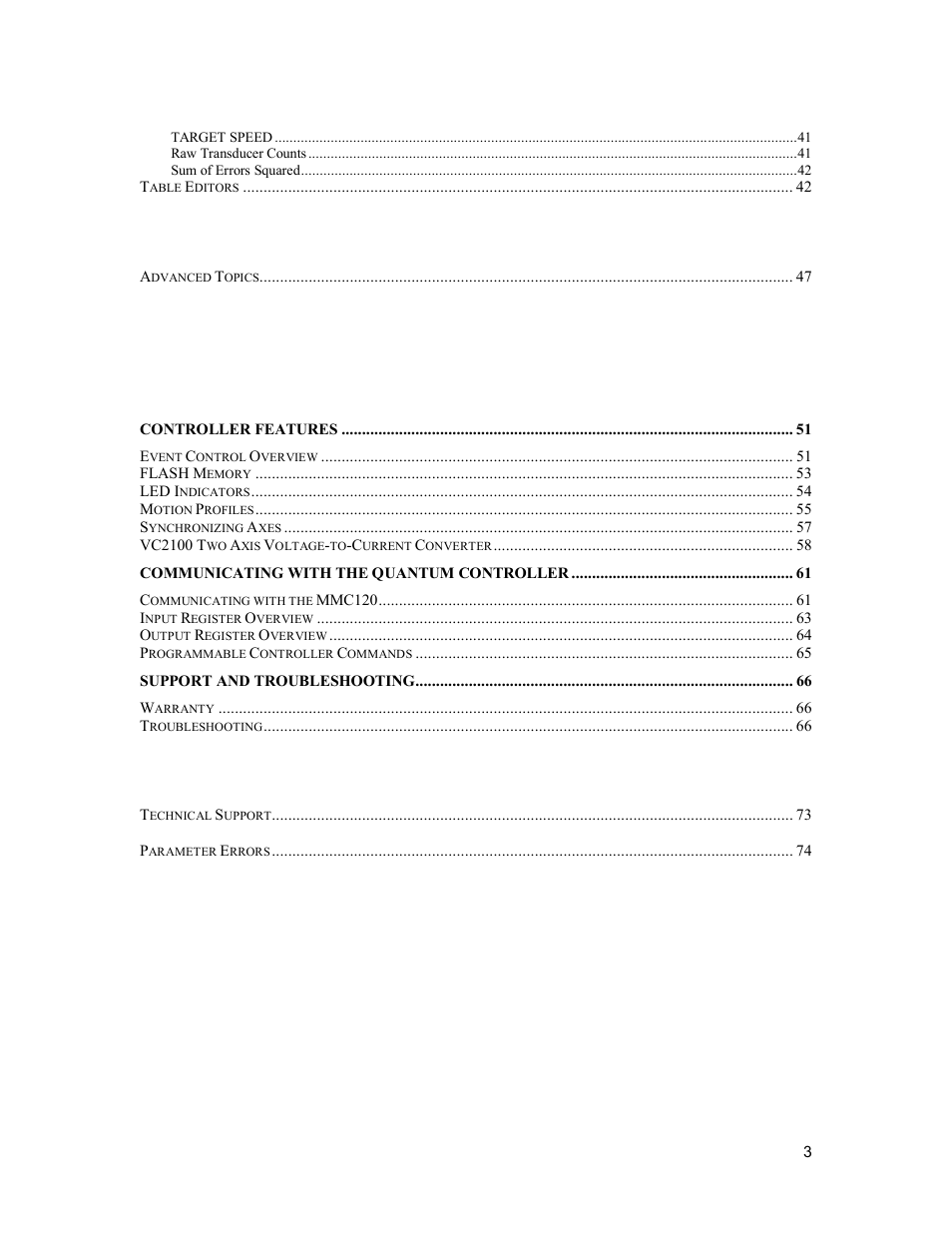 Delta MMC120 User Manual | Page 3 / 150