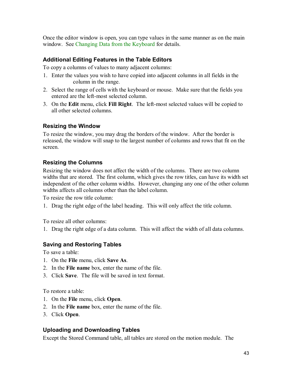 Delta MMC120 User Manual | Page 43 / 150