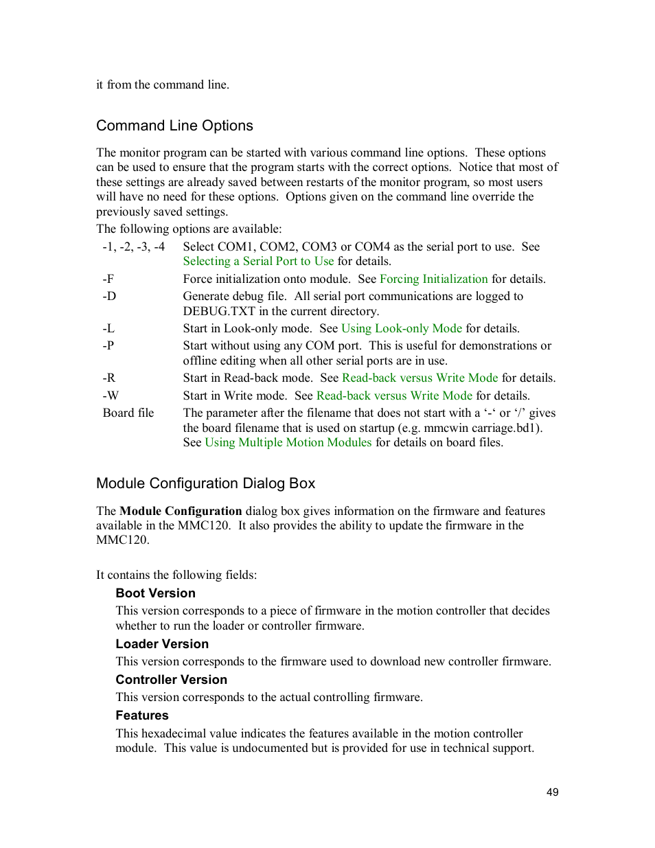 Delta MMC120 User Manual | Page 49 / 150