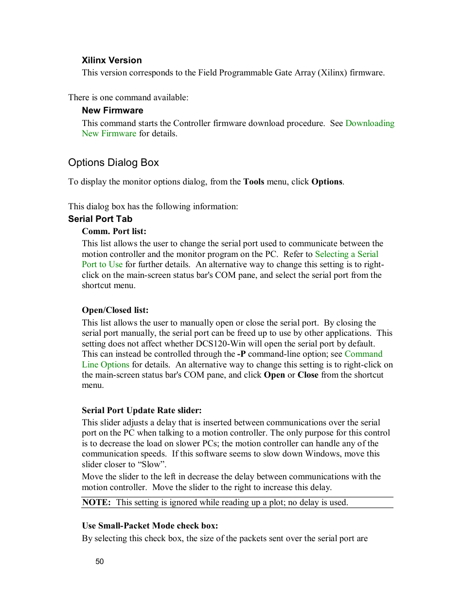 Delta MMC120 User Manual | Page 50 / 150