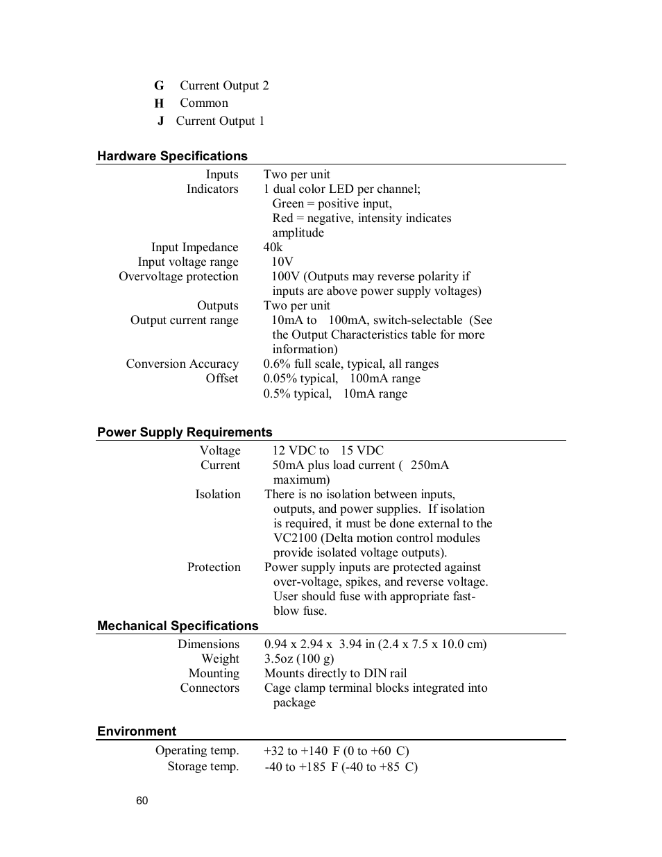 Delta MMC120 User Manual | Page 60 / 150