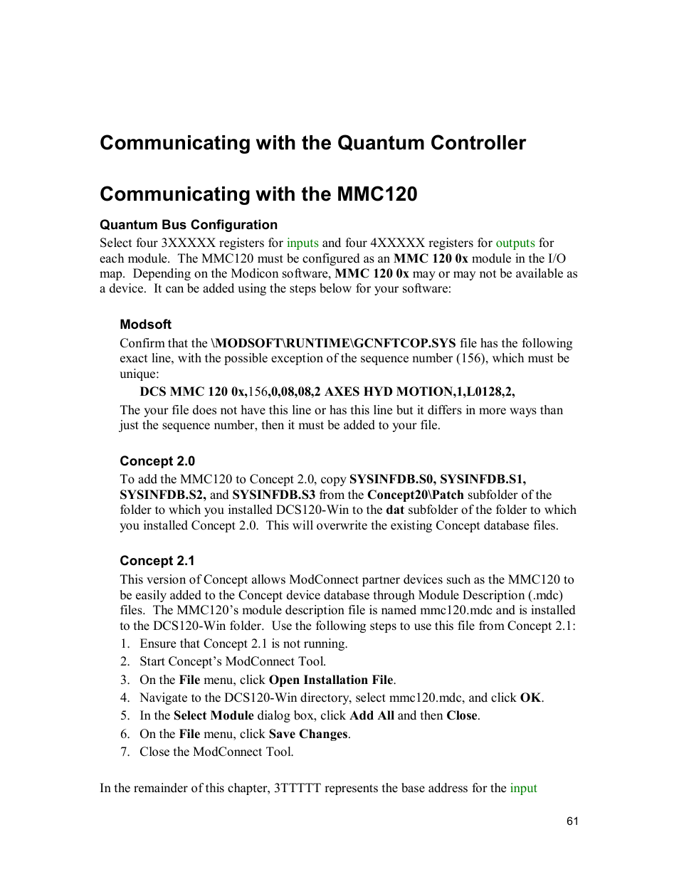 Delta MMC120 User Manual | Page 61 / 150