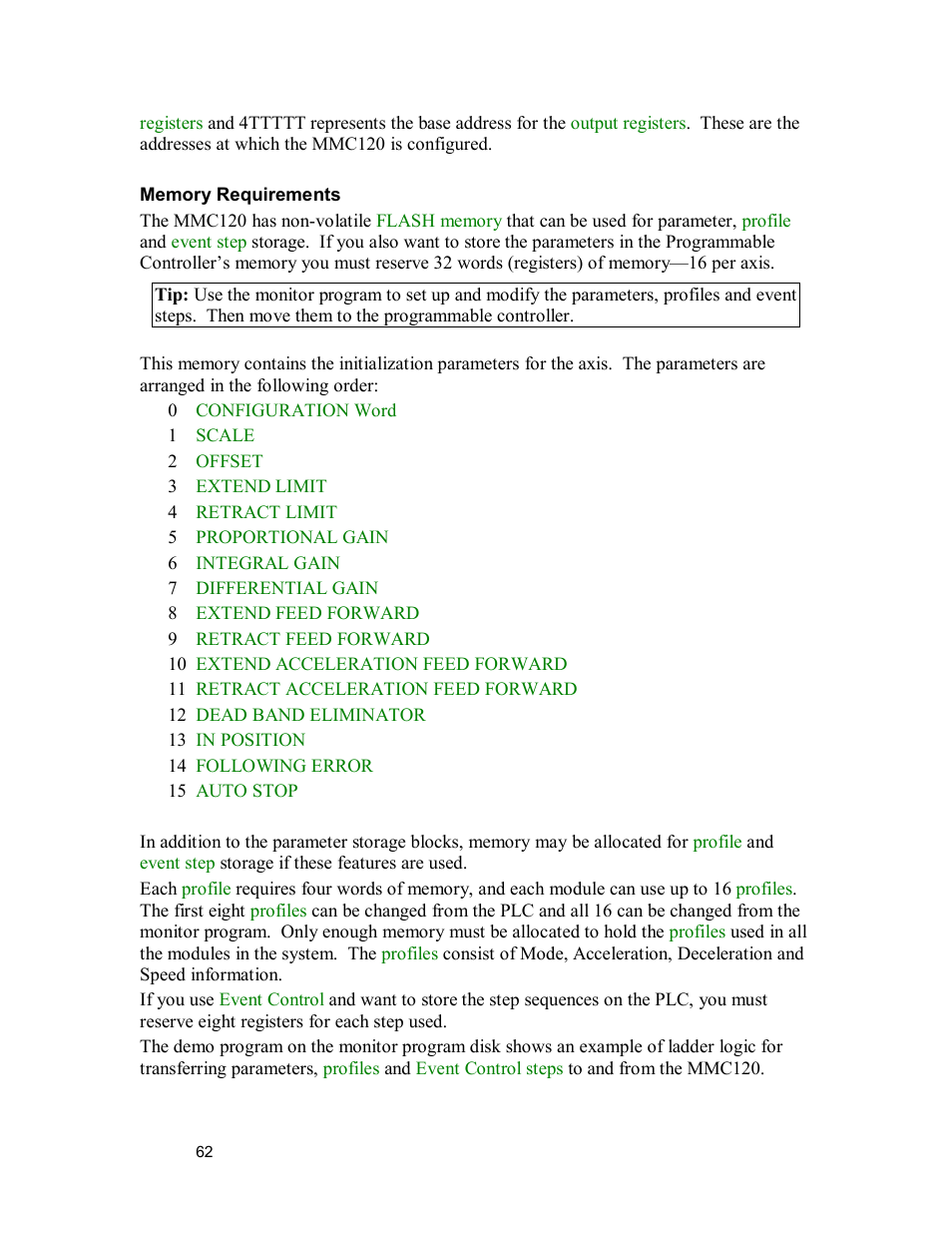 Delta MMC120 User Manual | Page 62 / 150