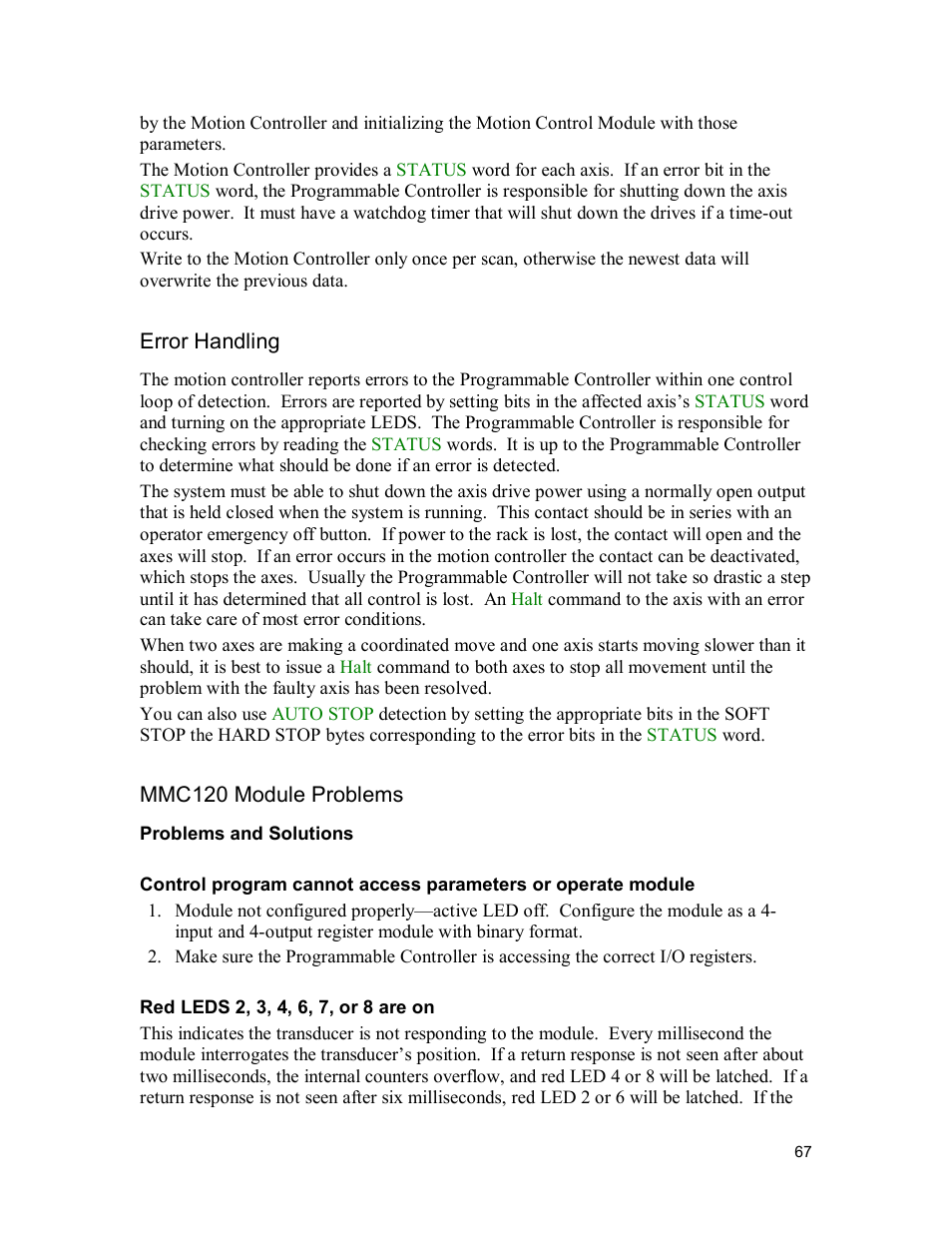 Delta MMC120 User Manual | Page 67 / 150