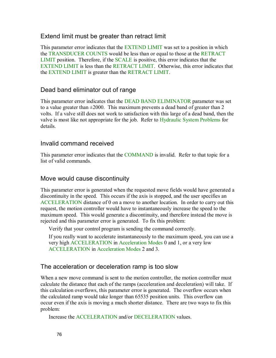 Delta MMC120 User Manual | Page 76 / 150