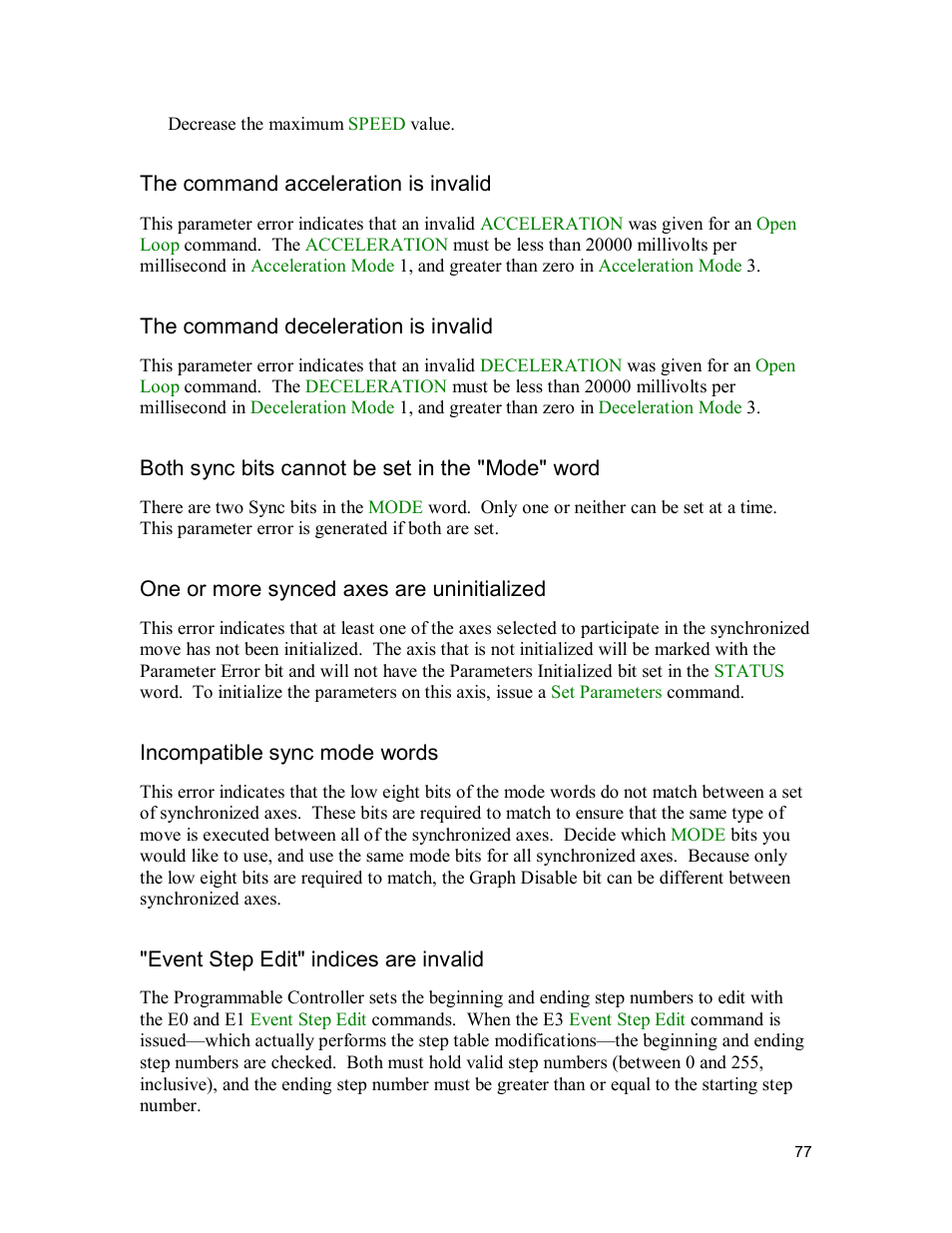 Delta MMC120 User Manual | Page 77 / 150