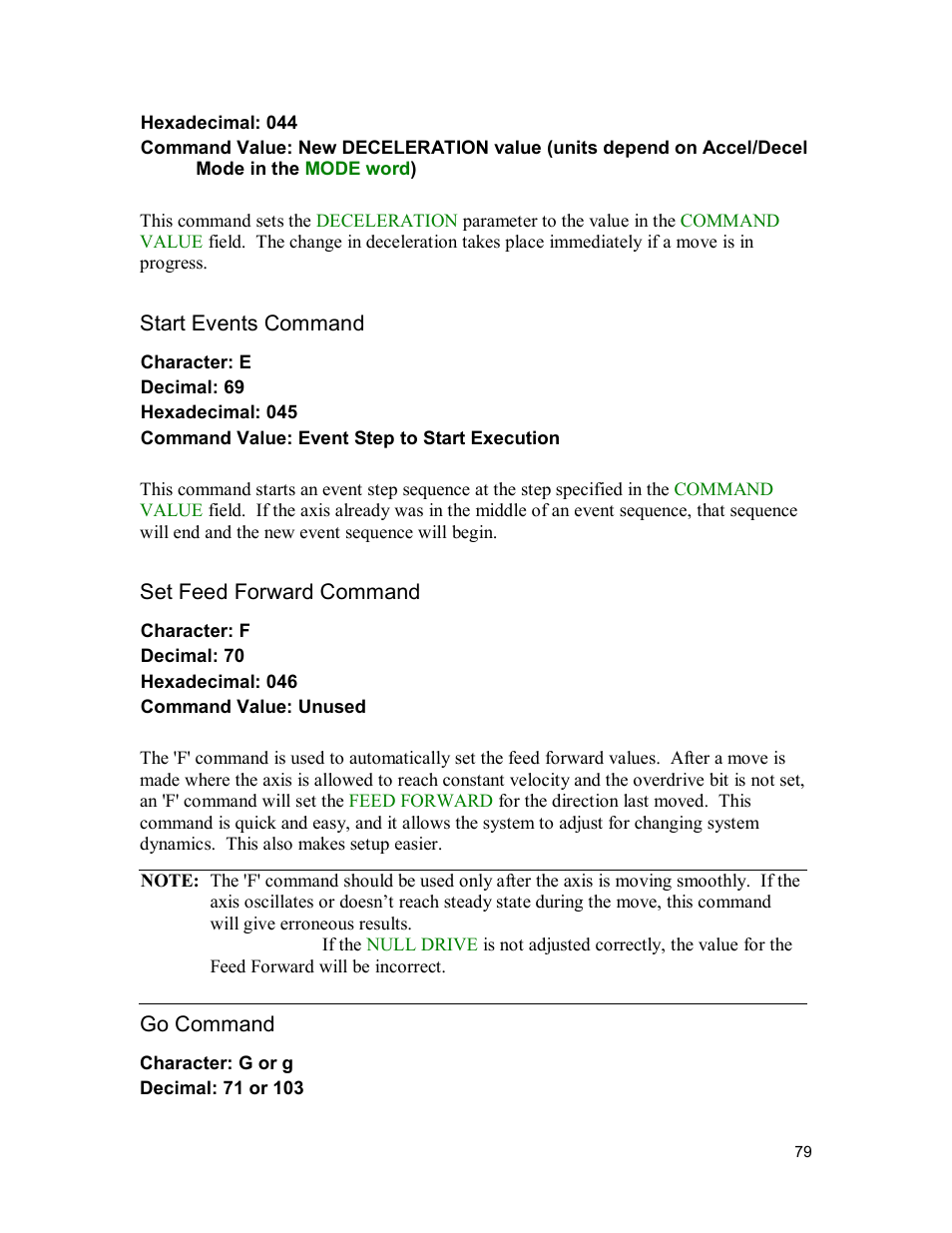 Delta MMC120 User Manual | Page 79 / 150