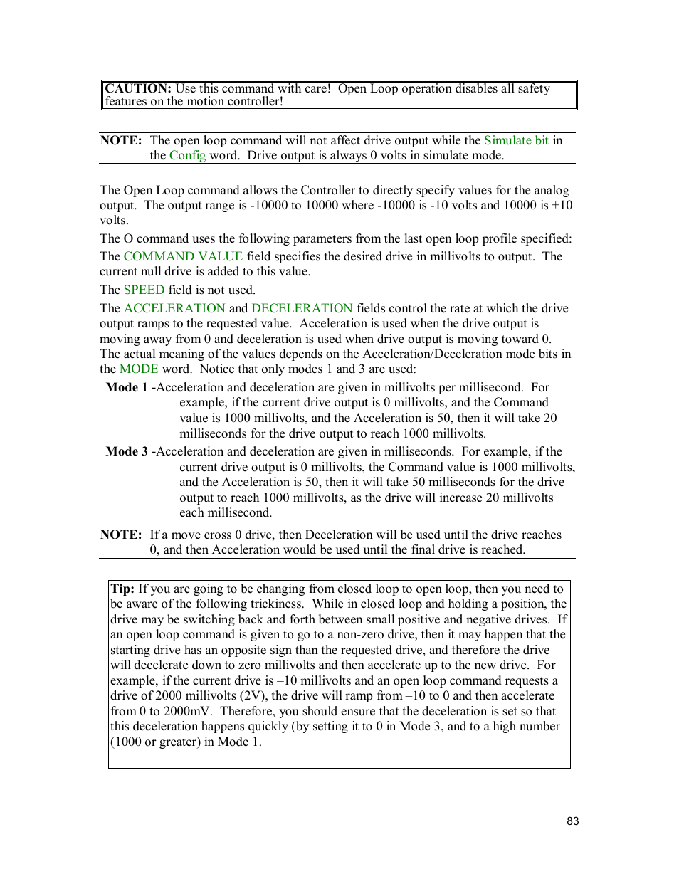 Delta MMC120 User Manual | Page 83 / 150