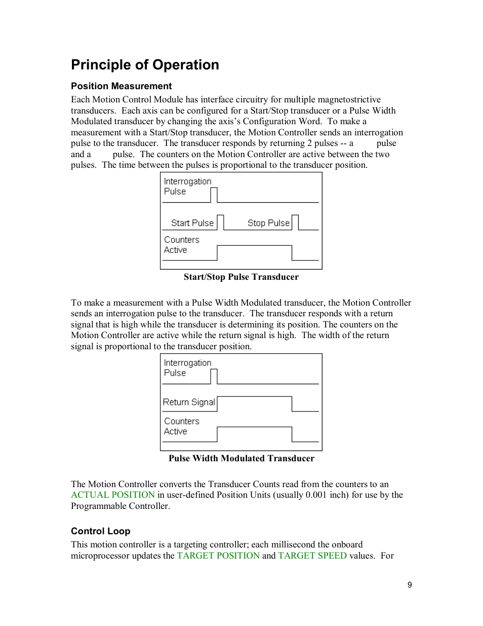 Principle of operation | Delta MMC120 User Manual | Page 9 / 150