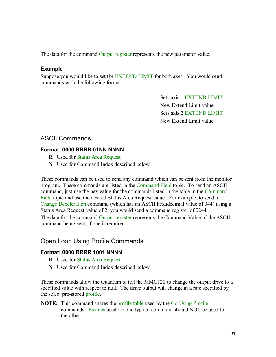 Delta MMC120 User Manual | Page 91 / 150