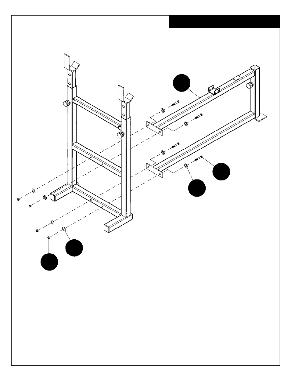 Deltech Fitness DF2000- Standard Weight Bench User Manual | Page 7 / 12