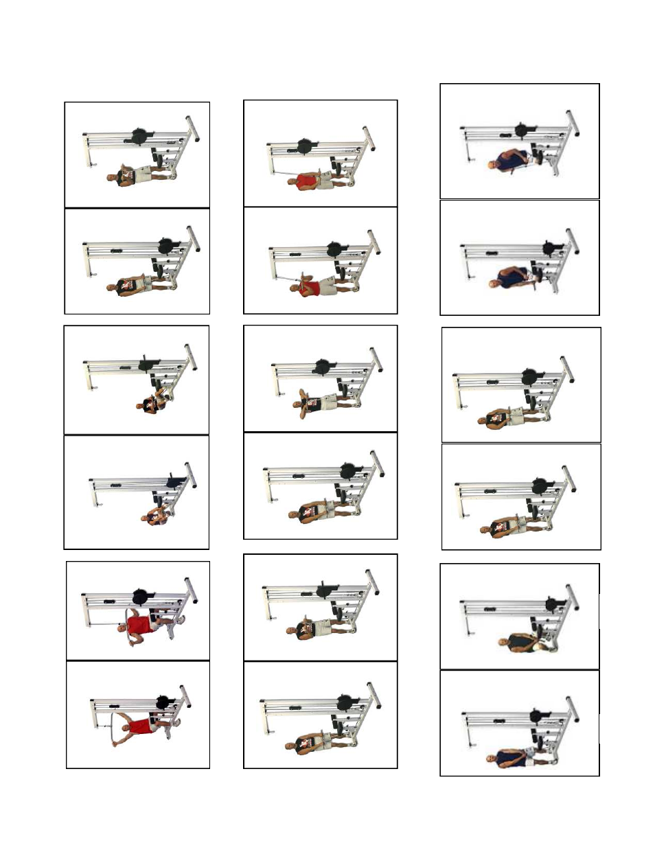 Deltech Fitness DF906- Lat/Row Machine User Manual | Page 15 / 16
