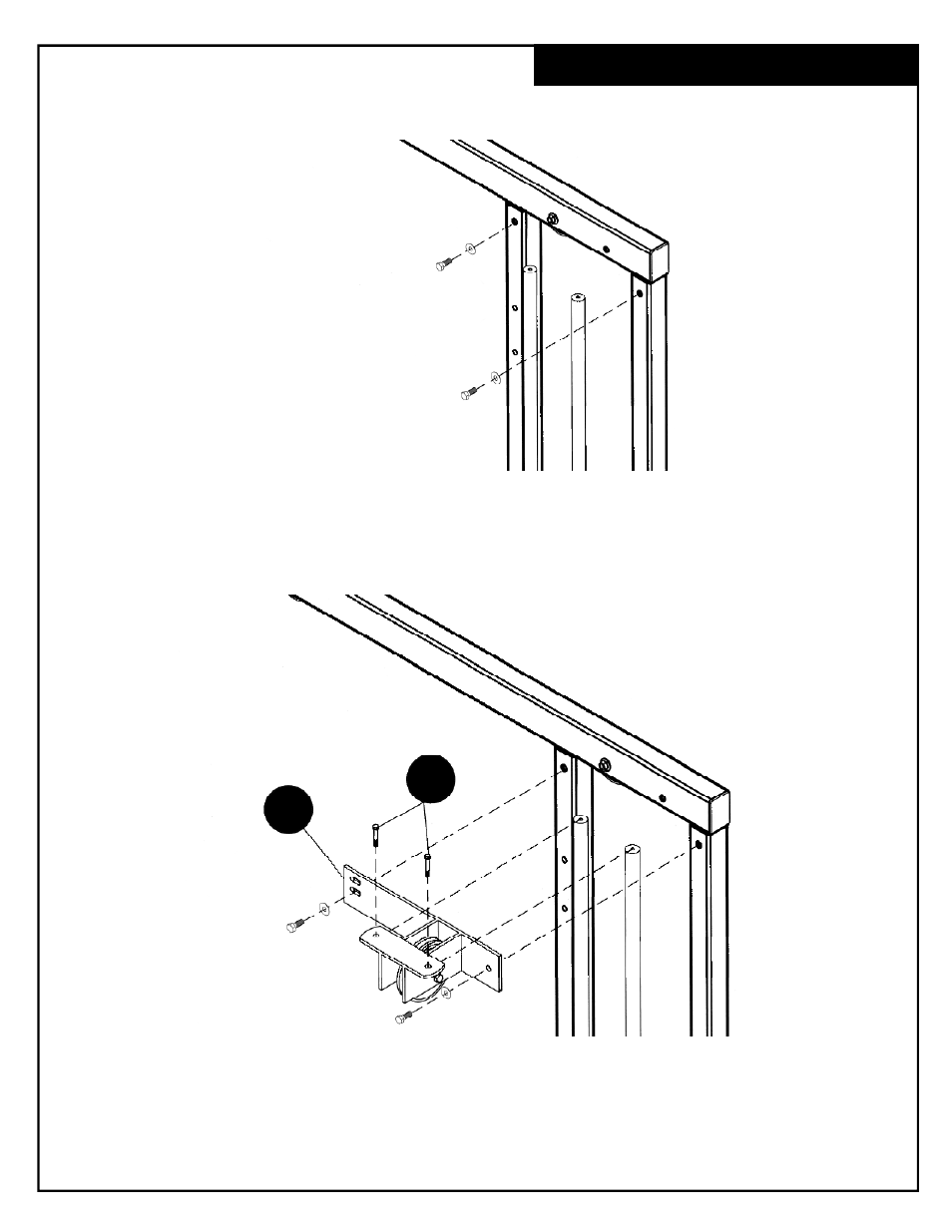 Bm g | Deltech Fitness DF908- Stack Loaded Lat Machine User Manual | Page 18 / 23