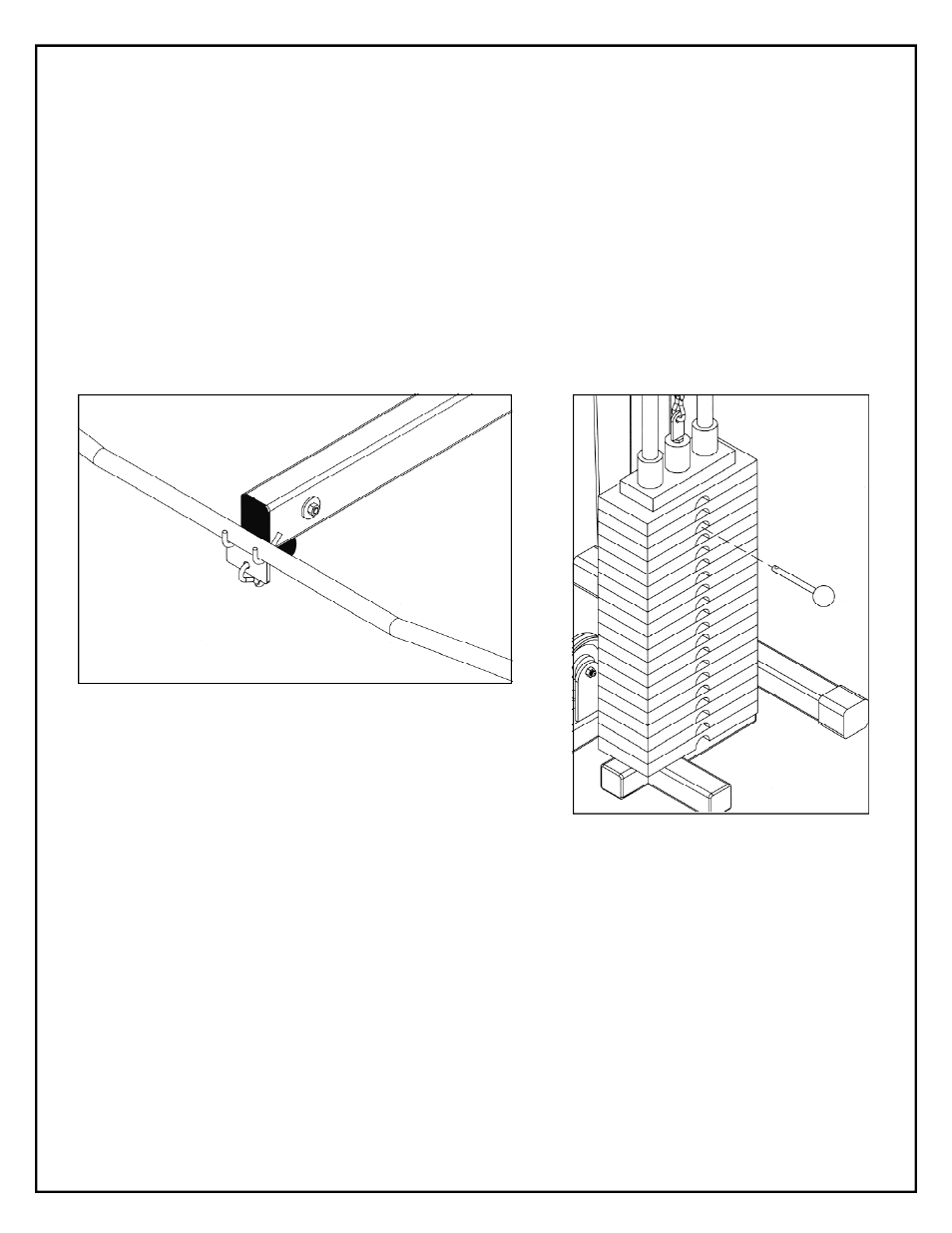 Deltech Fitness DF908- Stack Loaded Lat Machine User Manual | Page 21 / 23