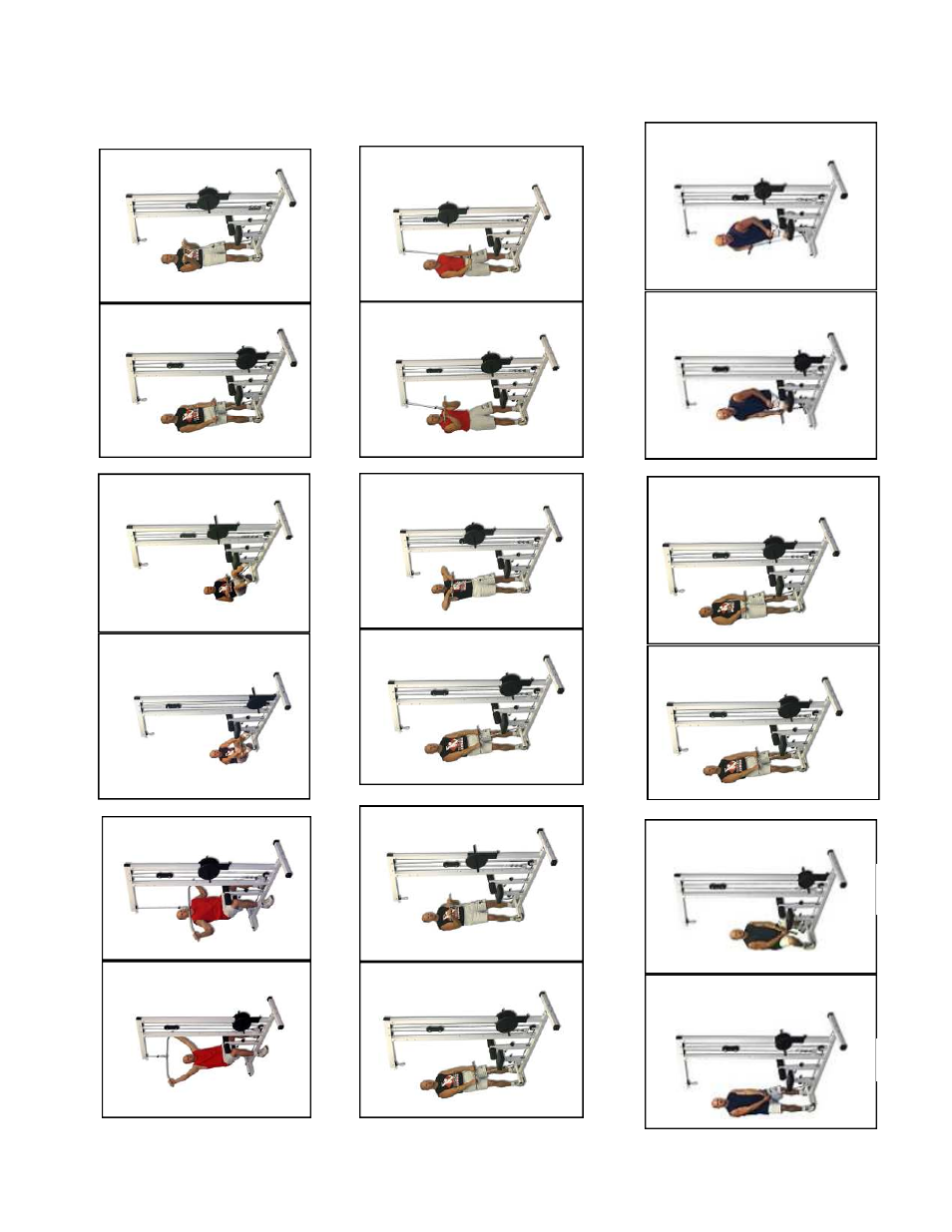 Deltech Fitness DF908- Stack Loaded Lat Machine User Manual | Page 22 / 23