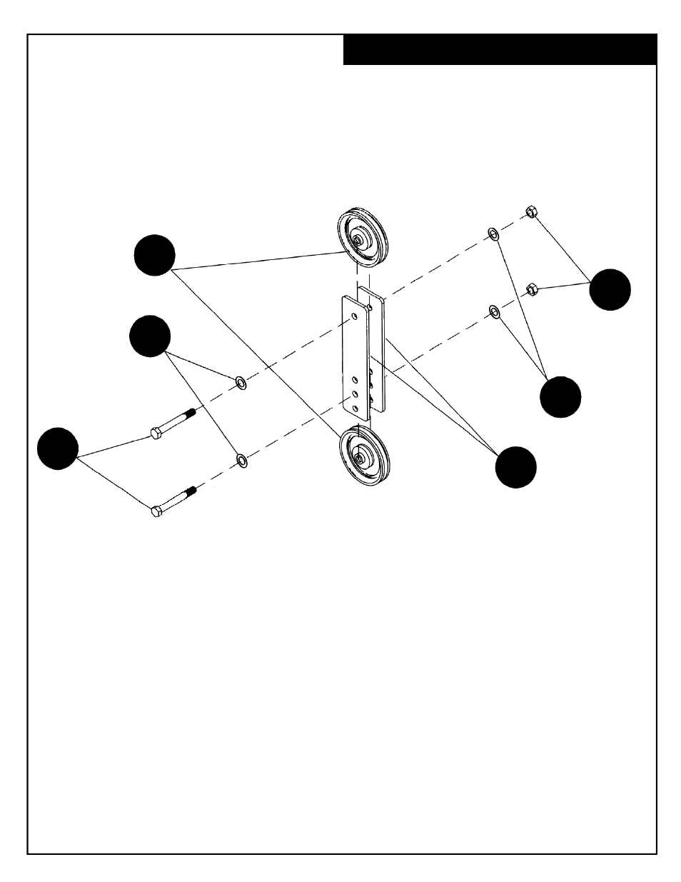 Deltech Fitness DF908- Stack Loaded Lat Machine User Manual | Page 9 / 23