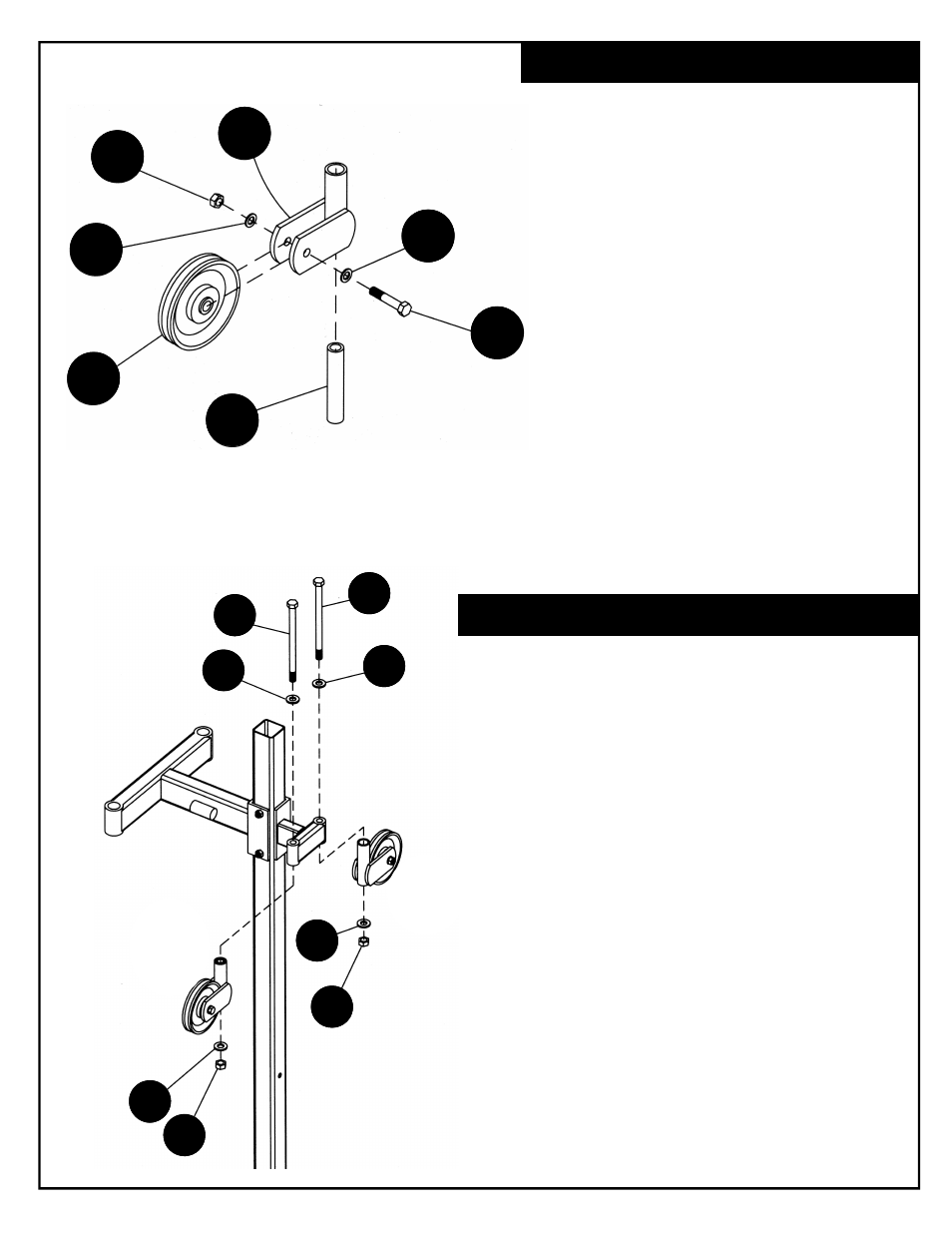 Deltech Fitness DF930- Lat Pulldown with Pec Dec User Manual | Page 20 / 26