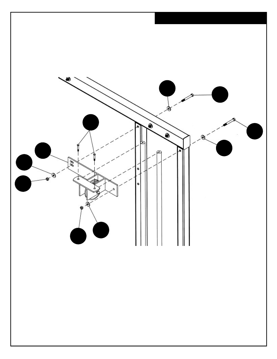 Deltech Fitness HG935- Ultimate Lat Machine User Manual | Page 18 / 33