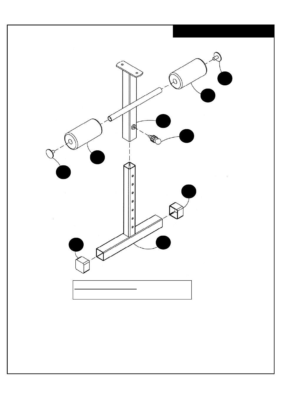 Deltech Fitness DF6000- Abdominal Bench User Manual | Page 4 / 7