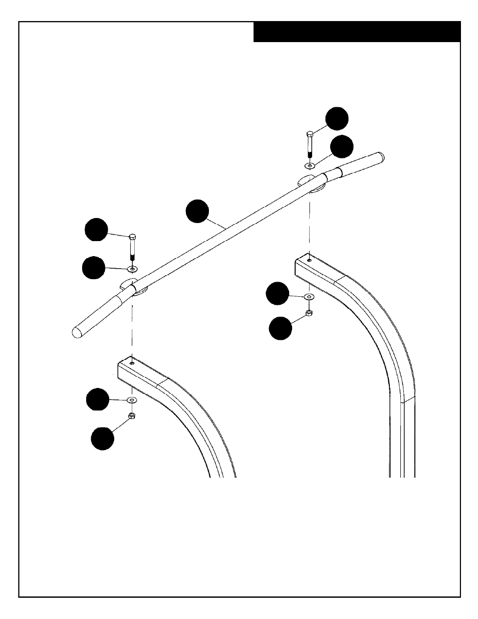 Deltech Fitness DF6800- Vertical Knee Raise User Manual | Page 6 / 12