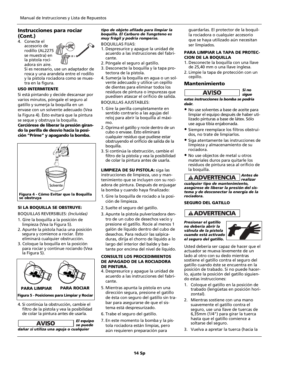 Campbell Hausfeld AL2150 - BLACK User Manual | Page 14 / 16