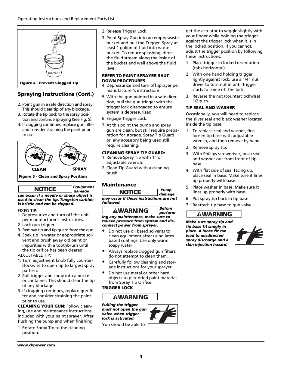 Campbell Hausfeld AL2150 - BLACK User Manual | Page 4 / 16