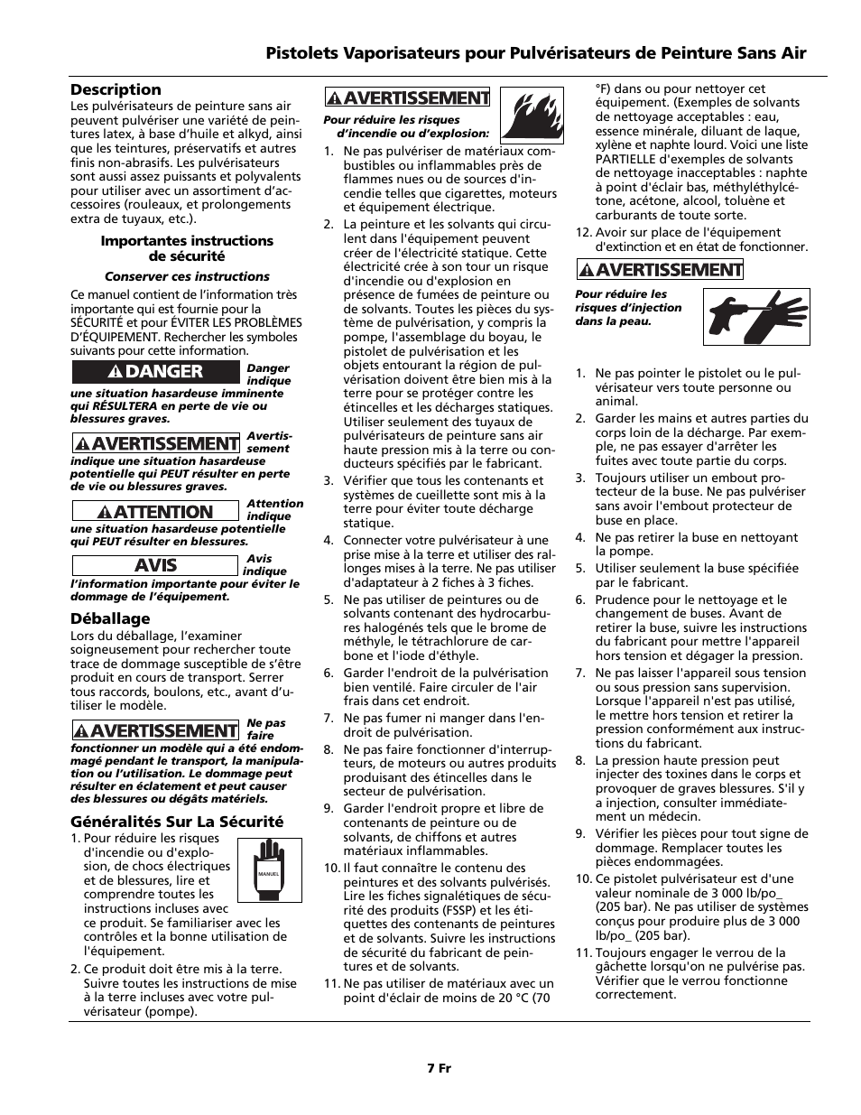 Campbell Hausfeld AL2150 - BLACK User Manual | Page 7 / 16