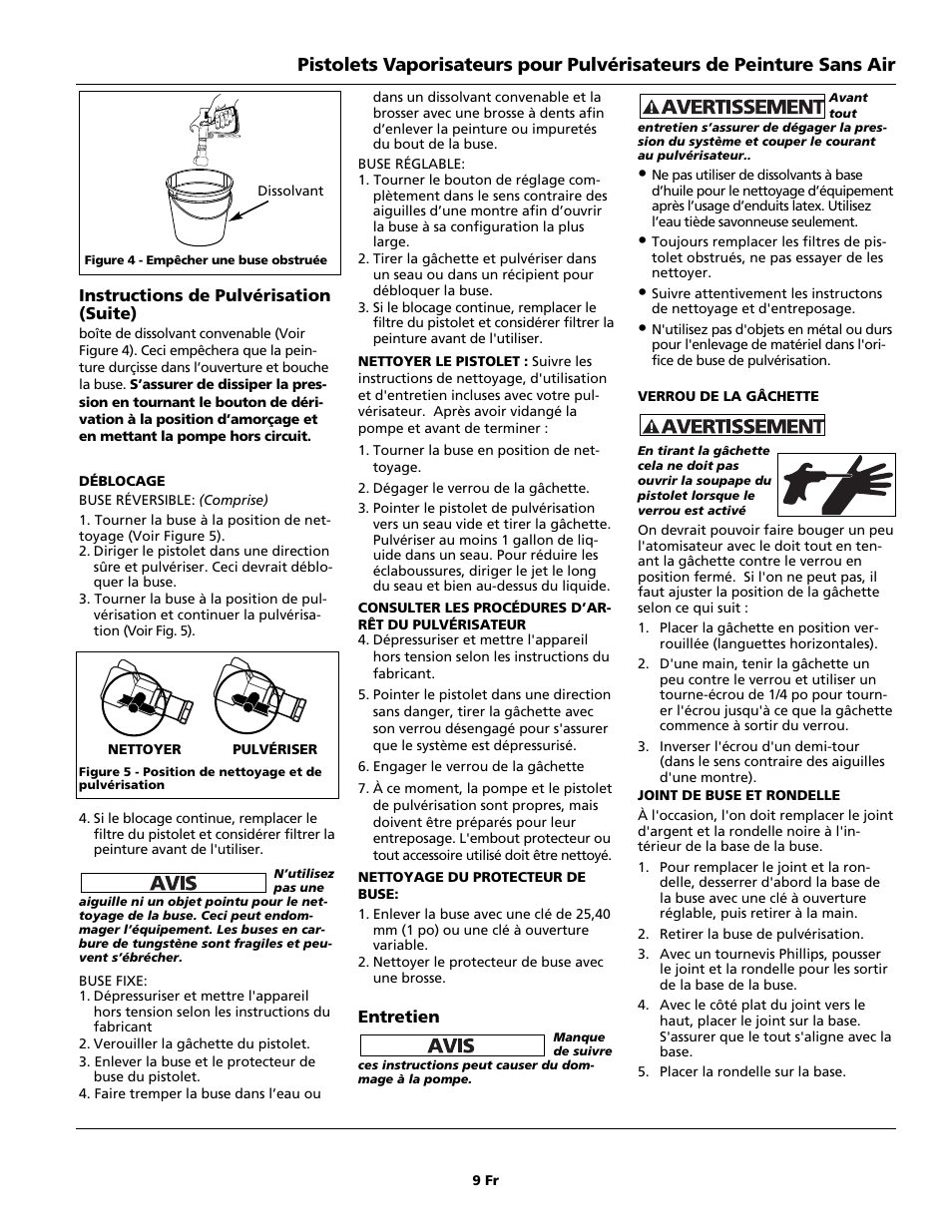 Campbell Hausfeld AL2150 - BLACK User Manual | Page 9 / 16