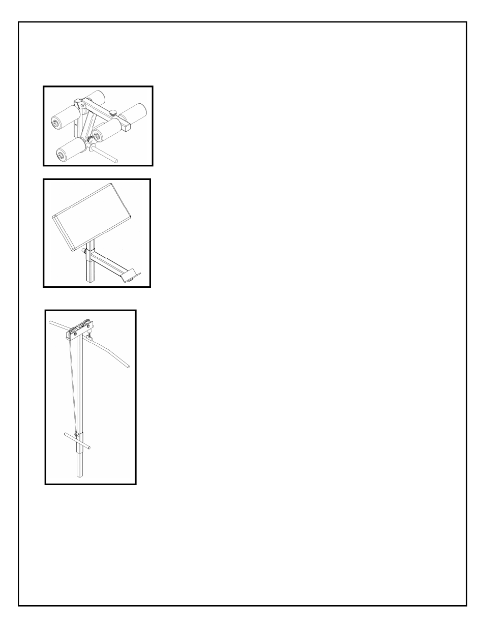 Accessories | Deltech Fitness DF102- Two In One Flat to Incline Bench User Manual | Page 8 / 10