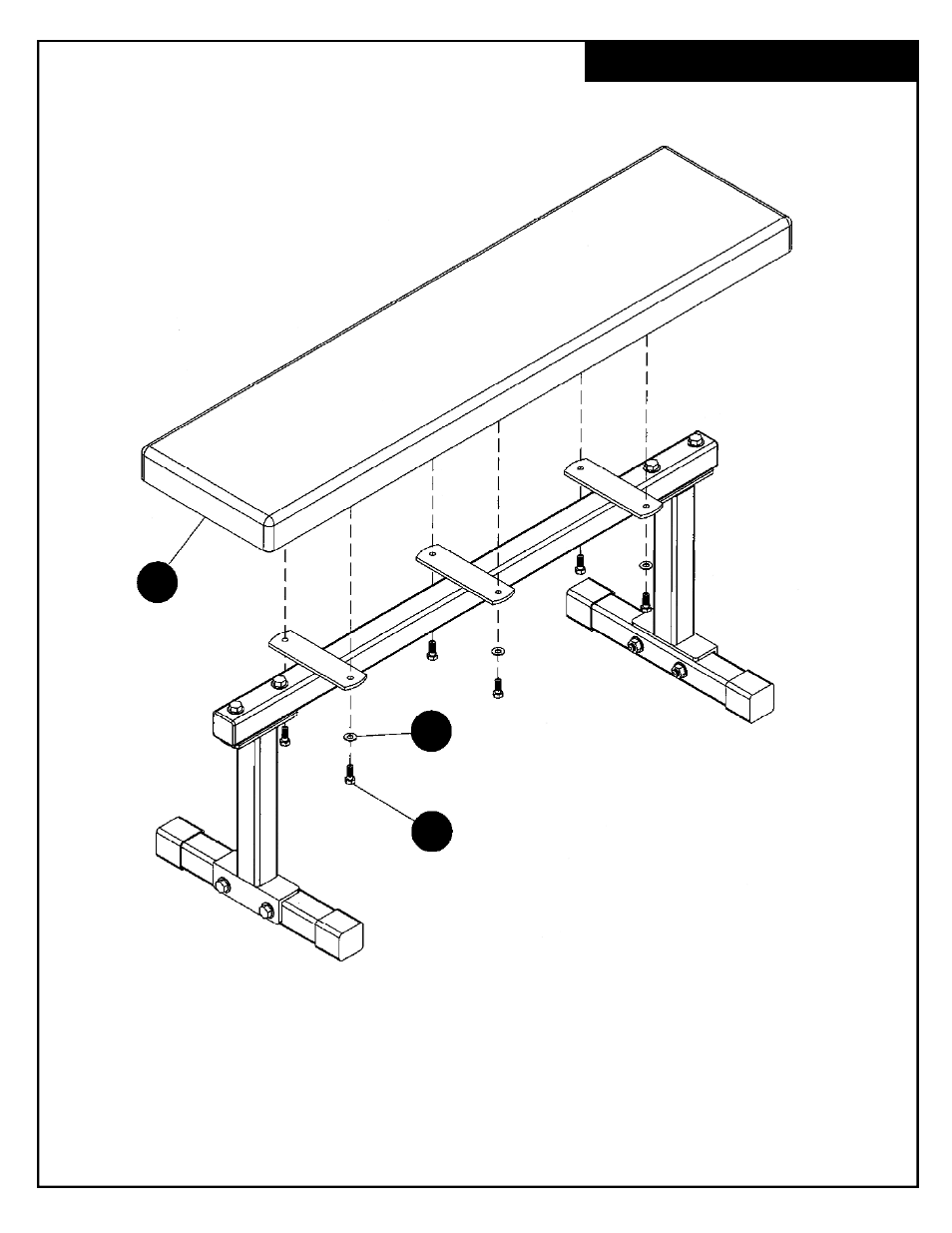 Deltech Fitness DF1080- Squat Attachment User Manual | Page 5 / 8