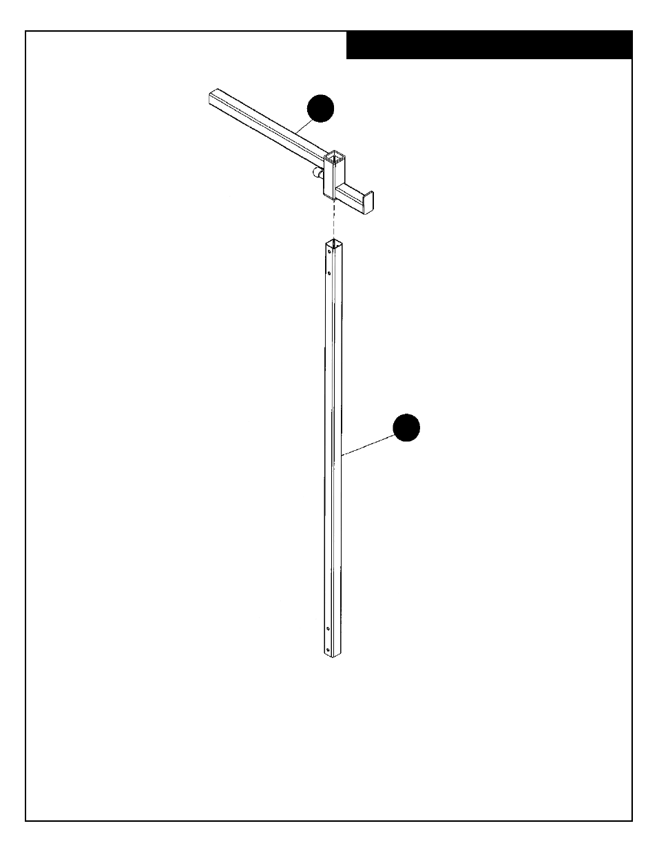 Deltech Fitness DF4500- Pro Power Rack User Manual | Page 6 / 16