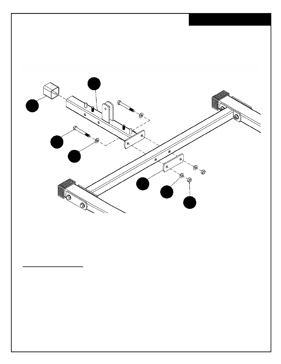 Deltech Fitness DF820L- Squat Rack with Lat Attachment User Manual | Page 11 / 19
